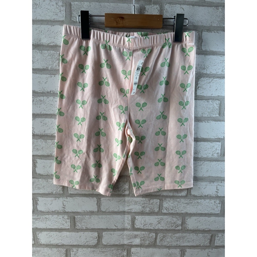 Girls' Epic Threads Blush Pink Spandex Tennis Racket‎ Shorts Size XL (14/16)